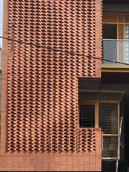 Chandrakant S. Kanthigavi - Architectural Design Poetry in Brick: Signature Facades photo 28