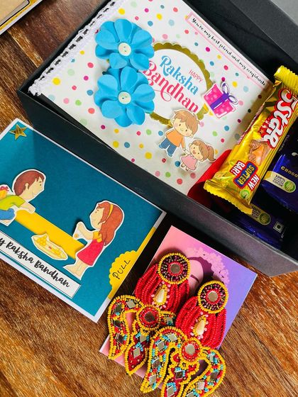 Crafted Forever by Natasha - Gift Hampers Rakhi Gift Hampers photo 24