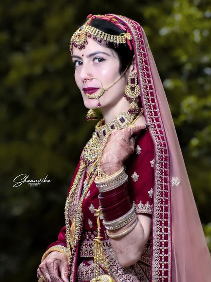 Vibrant Bridal Portraits photo 62