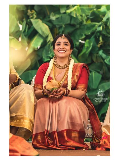 Geethanjali Venkatesh - Bridal & Wedding Makeup Regal South Indian Brides photo 25