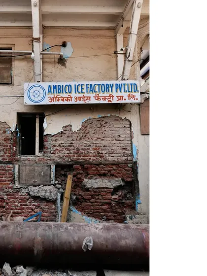 The process of unmaking was as important as remaking. For four months, we gently scraped away decades of plaster, and the first semblance of the original 147 year old brickwork began to emerge, telling its own story.