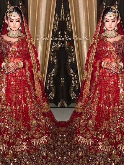 Timeless Red & Gold Brides photo 35