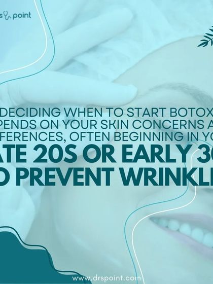 The decision to start Botox is personal and depends on your skin concerns. It's an excellent option for preventing wrinkles before they become deeply set.
