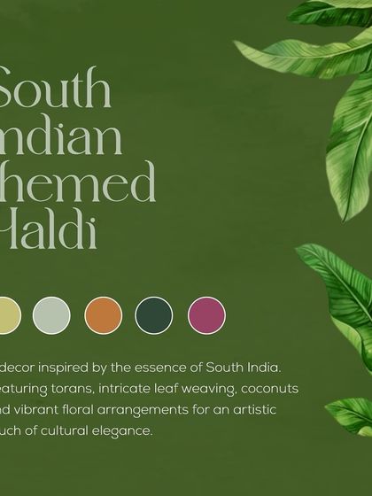 Vibrant Haldi & Mehendi Functions photo 33