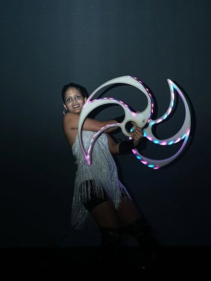 IndieFlow - Fire, LED & Pyrotechnic Shows Futuristic LED & Pixel Shows photo 42