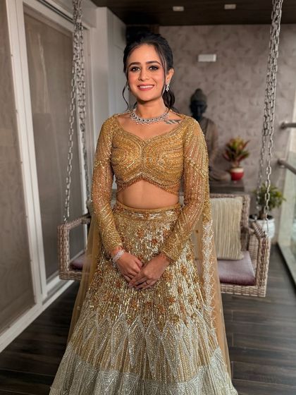 Modern Glam & Reception Looks photo 25