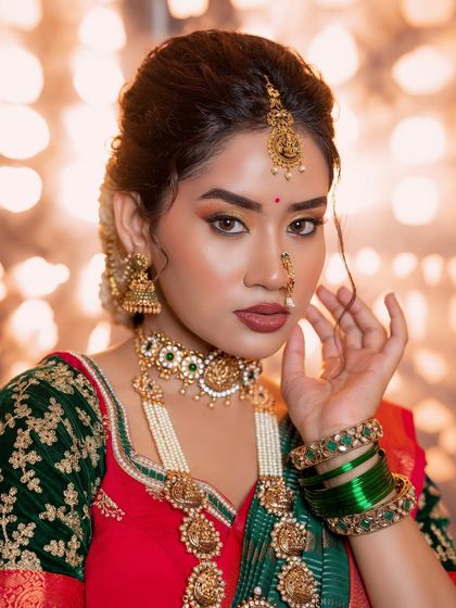 Shrutha - Special Occasion & Media Makeup South Indian Bridal Elegance photo 28