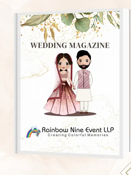 We are thrilled to unveil our very own "Wedding Magazine". It's a complete guide we've crafted to help couples with wedding planning, design ideas, and real success stories.