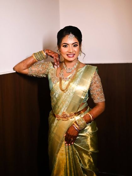 Sushma Manjunath - Bridal & Event Makeup and Styling South Indian Bridal Perfection photo 10