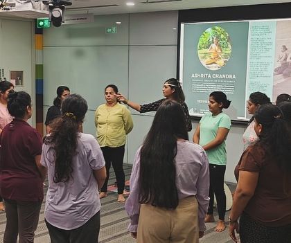 Ashrita - Corporate Wellness Programs Corporate Wellness in Action photo 17