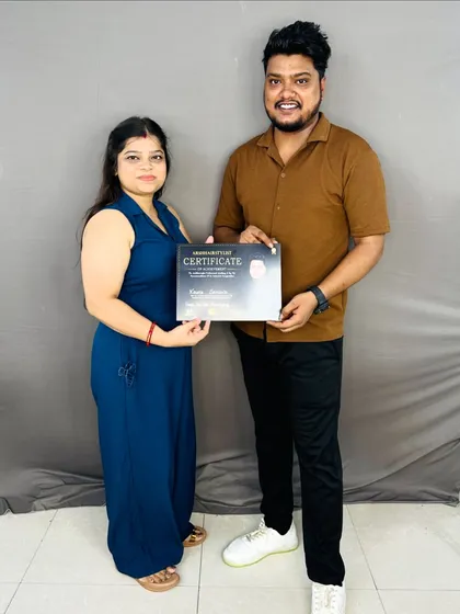 Another certified student from my academy. Congratulations on your achievement!