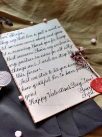 Custom Gift Calligraphy