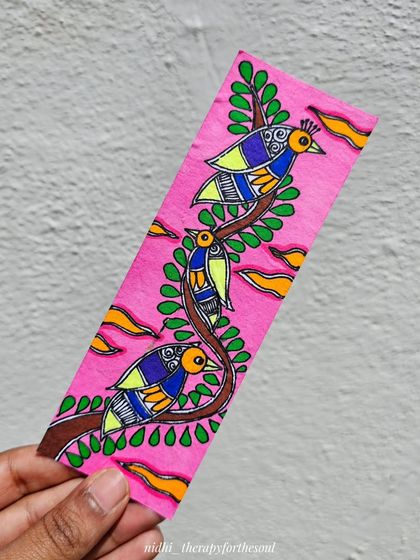 Nidhi - Art Products & Digital Artwork Hand-Painted Home & Gift Items photo 7