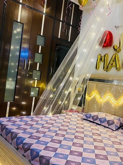 Special Entry - Wedding & Ceremonial Decoration Intimate & Romantic Room Setups photo 11