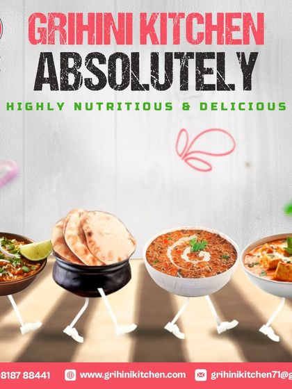 Our food is highly nutritious and delicious. We offer a range of dishes that are both healthy and full of flavour.