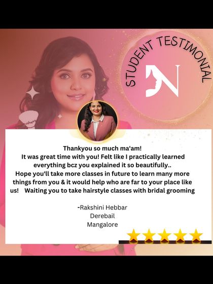 The words of my students are my biggest motivation. These testimonials reflect the supportive, in-depth, and inspiring environment I strive to create in every batch.