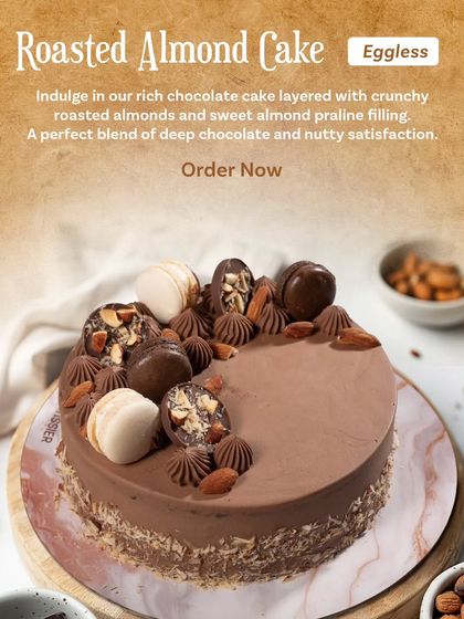 Neeth Medappa - Custom Celebration Cakes The Art of Flavor: Our Signature Collection photo 6