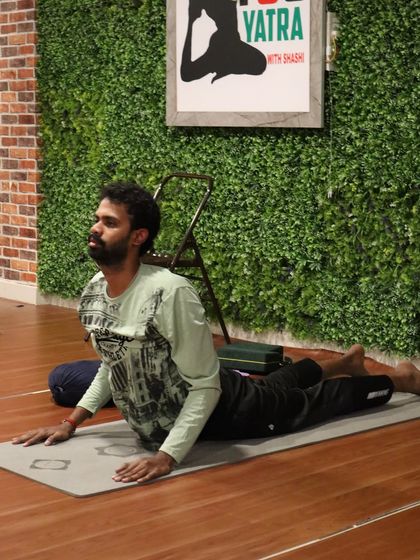 Shashi Prabha Dwivedi - In-Studio Group Yoga for Adults (All Levels) Our Studio: All Ages, All Bodies, All Welcome photo 35