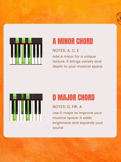 Learn the A minor and D Major chords to add new textures and brightness to your playing.