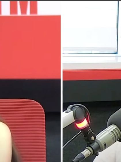 The crux of any great conversation is to make the other person feel that they matter. Here I am interviewing the insightful Gurasis Singh for my show on Red FM Toronto. The most satisfying part of hosting is creating a space where my guests feel safe to open up and often discover new dimensions to their own stories.