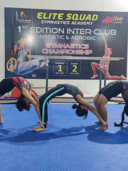 Another variation of the bridge train. We love finding creative ways to make conditioning exercises feel like a team game.