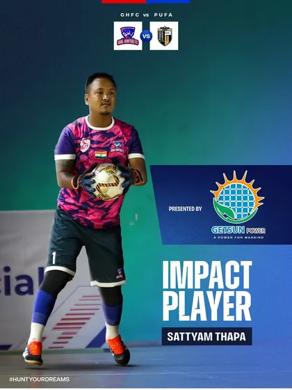 Sattyam Thapa, our Impact Player from the second group stage match.