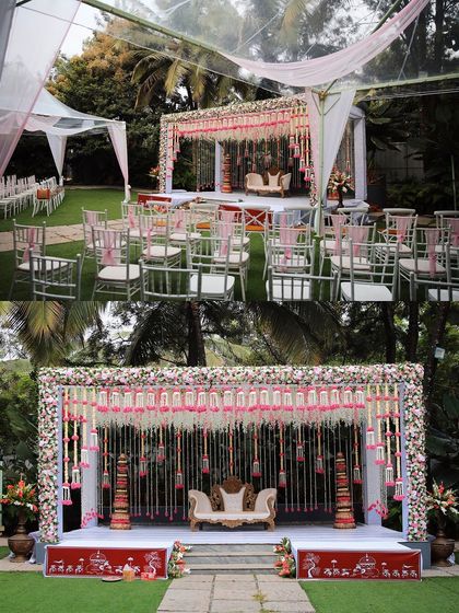 I love hosting traditional family celebrations like Seemantham (baby showers), Naming Ceremonies, and Annaprashan. My venues provide a comfortable and beautiful space for these important family milestones.