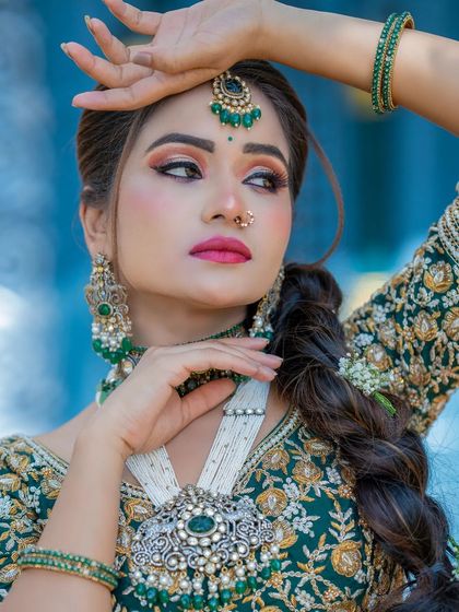 Shilpa Gowda - Salon Services Bridal & Festive Makeovers photo 8