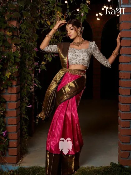 Blouse House by Mahitha Prasad - Custom Blouse Design & Embroidery The Katha Collection: Stories in Silk photo 3