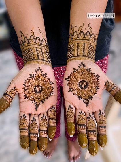 Mohak Mehendi - Professional Mehndi Artistry Designs for Every Celebration photo 4