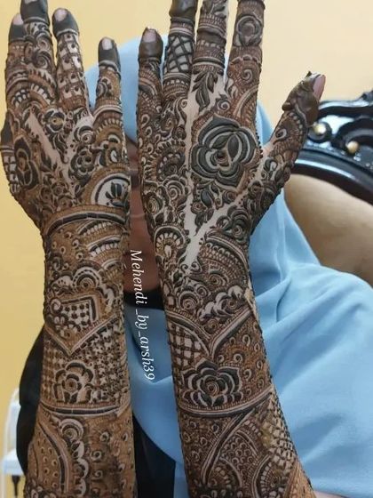 Henna by Arsh - Special Occasion Henna Additional Work photo 21