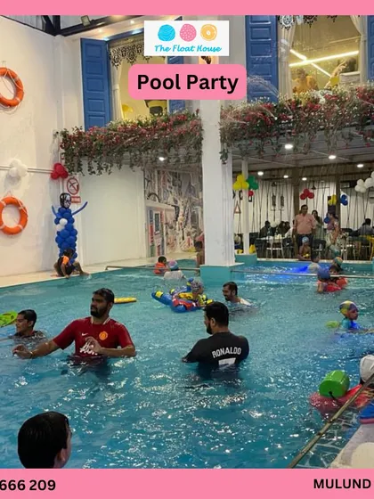 We offer the perfect venue for a cool pool party. Our package includes access to our temperature-controlled pool and catering from our cafe.