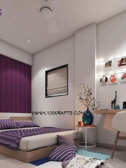 100Krafts - Home Renovation & Remodeling Serene Bedrooms & Personal Retreats photo 33