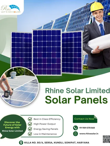 Discover the future of solar energy with my expert team. This image shows one of my engineers with project plans, ready to provide a solution with best-in-class efficiency and high power output.
