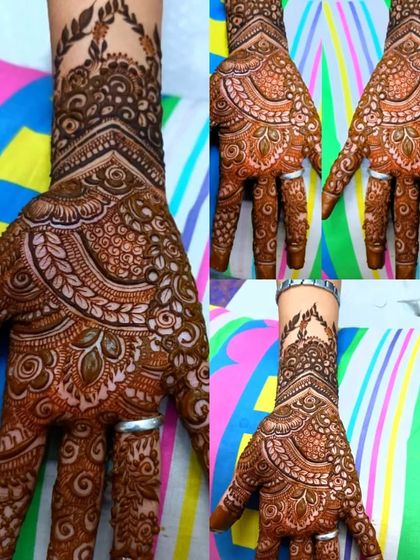 Henna by Arsh - Special Occasion Henna Elegant Designs for Guests & Festivities photo 5