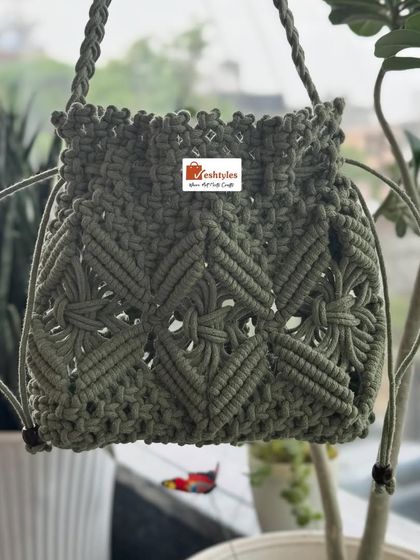 Eshtyles - Handcrafted Macrame Bags & Accessories Wedding & Festive Collection photo 9