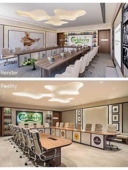Studio IAAD - Commercial Interior Design The Design Process: From Concept to Reality photo 15