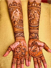 Special Occasion & Festive Mehendi