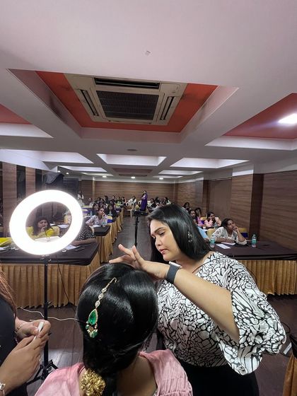 Asmitha Makeover Artistry - Personal Grooming Workshops The AMA Student Community photo 8