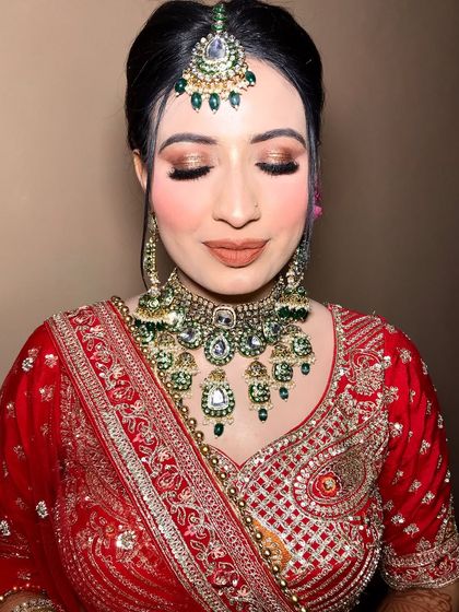 Timeless Red & Gold Brides photo 39