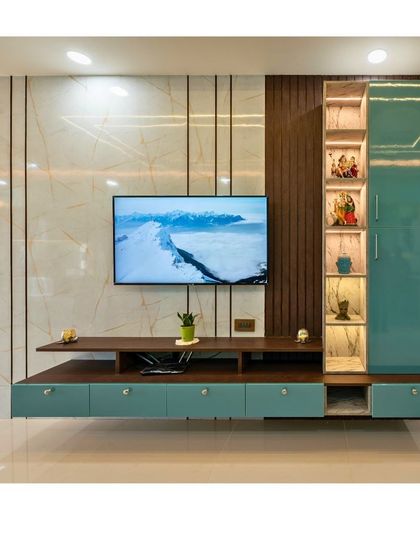Fabdiz - Full-Service Residential Interior Design Functional Artistry: TV, Bar & Storage Units photo 14