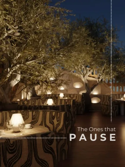 "The Ones that Pause." This image introduces the story of Zuvaah, a project that was halted mid-way. It speaks to the reality of the design process, where not every vision comes to full fruition.