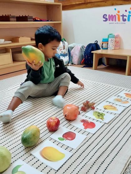 Smiti Montessori - Montessori Preschool Program Developing Independence with Practical Life Skills photo 19