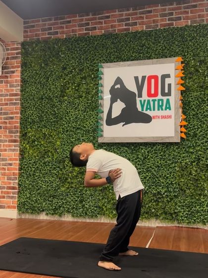 Shashi Prabha Dwivedi - Inclusive Kids Yoga Classes (In-Studio) Additional Class Moments photo 23