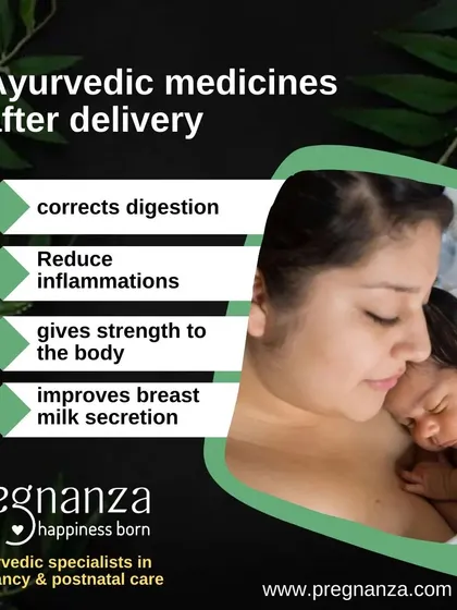 Our postnatal care is enhanced with specific Ayurvedic medicines prescribed by our doctors. These natural formulations are designed to correct digestion, reduce inflammation, build back your strength, and improve breast milk secretion, supporting your holistic recovery.