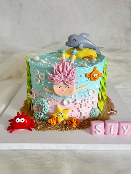 Under the Sea Cakes photo 13