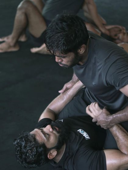 Indian Combat Sports Academy - Martial Arts & Self-Defense The Ground Game: Grappling & BJJ photo 8