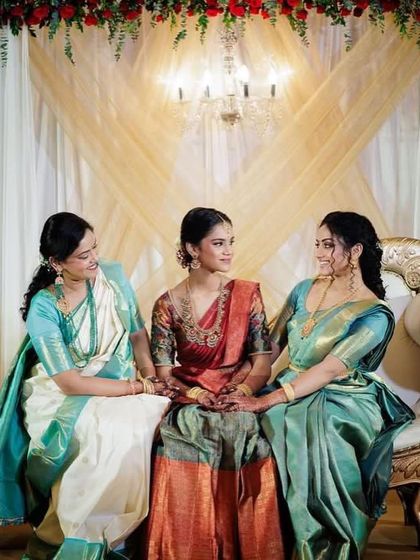 Makeovers by Mahalakshmi - Special Occasion Makeup Traditional Half Saree & Puberty Ceremony Looks photo 3