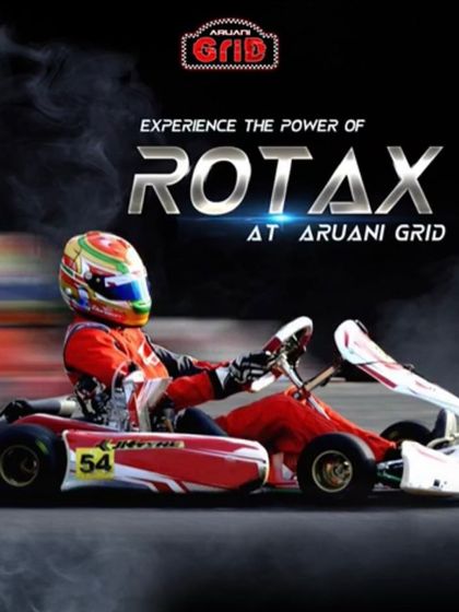 Experience the power of Rotax right here at Aruani Grid. These karts are built for performance and are guaranteed to give you an adrenaline rush unlike any other.