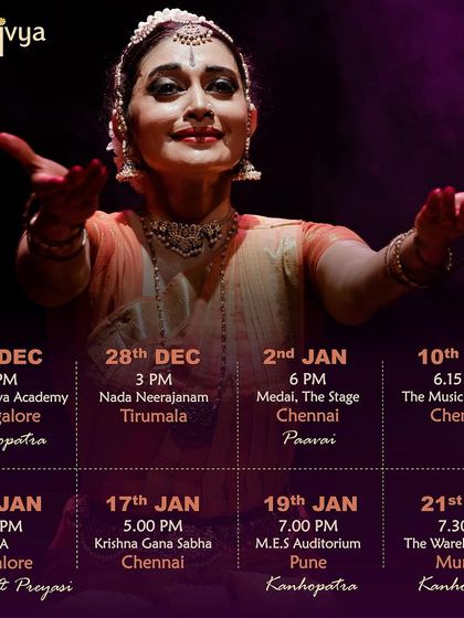 Divya Ravi - Bharatanatyam Dance Performances Performances, Press & Posters photo 19